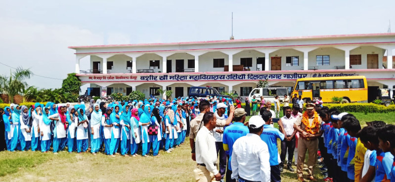 Basheer Khan Mahila Mahavidyalaya,Usia Ghazipur  (U.P.)	